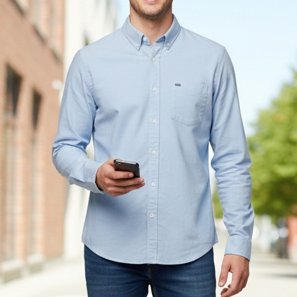 Hurley Other - Hurley Light Blue Men's Shirt